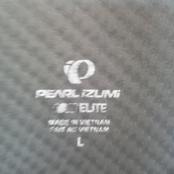 Men's Pearl Izumi Elite Performance Tank Triathlon Half Zip Shirt Size Large - Picture 3 of 7